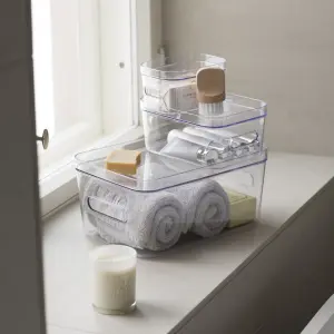 SmartStore Compact Stackable Transparent Lid for SmartStore Compact Extra-small Crate