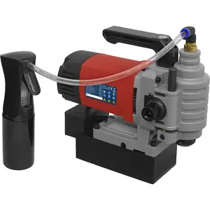 High-Performance 35mm Magnetic Drilling Machine with Safety Strap 230V