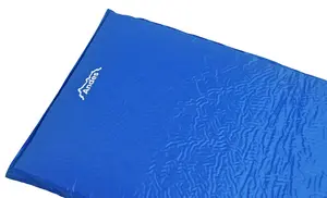 Andes 10 Single Self Inflating Camping Mat - BLUE