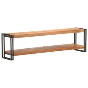 Berkfield TV Cabinet 150x30x40 cm Solid Acacia Wood