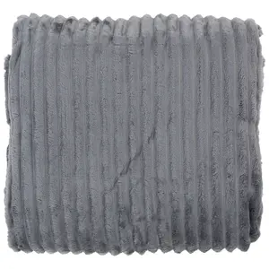 Tresp Extra Thick Sculpted Blanket Pale Grey (One Size)