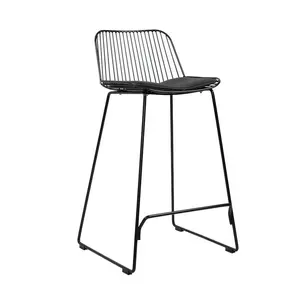 Counter Stool Black / Black