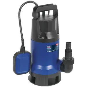 High-Performance Submersible Dirty Water Pump - 217L/Min with Automatic Cut-Out and 750W Motor