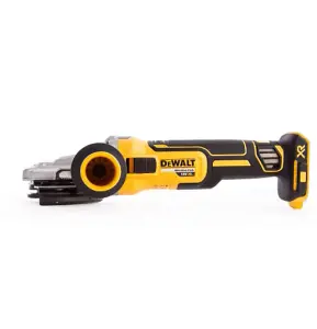 Dewalt DCG405FN 18v XR Brushless Cordless 125mm Flathead Angle Grinder + ToolBag