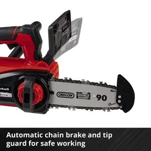 Einhell 20cm Power X-Change Cordless Top Handle Chainsaw - FORTEXXA 18/20 TH - Body Only