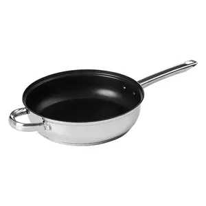 Maison by Premier Non Stick Frypan With Glass Lid