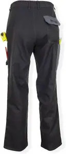 PRO-Cotton Men's Work Trousers, Durable Multipocket Pants Workwear, Knee Pad Pocket (UK 30-32 inch / EU 48)