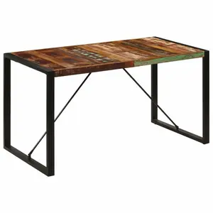 Powell Dining Table 75cm H x 70cm W x 140cm L