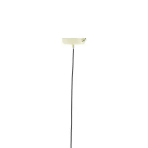 Interiors by Premier Leni Gold Finish Hammered Pendant Light 35cm