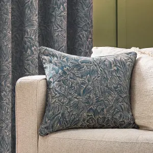 Wylder Grantley Jacquard Piped Feather Rich Cushion