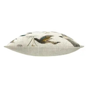 Evans Lichfield Country Duck Pond Rectangular Feather Filled Cushion