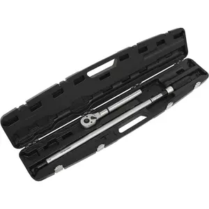 High Precision Micrometer Torque Wrench - 3/4" Drive - Calibrated Range 160 to 800 Nm