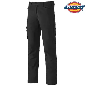 Dickies Flex Work Trousers Multi Pocket with Knee Patches - 28" Waist 32" Leg - Navy Blue