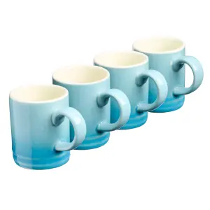 Espresso Coffee Cups Mugs Stoneware 90ml - Set of 4 Cups