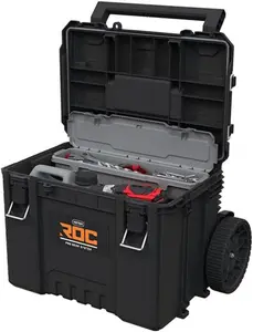 Keter 256982 Pro Gear 2.0 System Tool Box Case KET256982