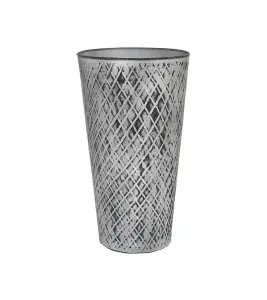 Outdoor Chatsworth Zinc Vase H50Cm W28Cm