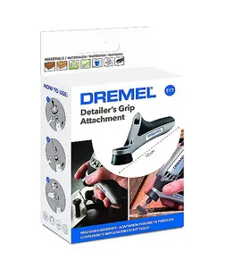 DREMEL 577 Detailer's Grip Attachment (To Fit: Dremel 4000, 4200, 4250, 4300, 7700, 7750, 8000, 8100, 8200, 8220 & 8260 Tools)