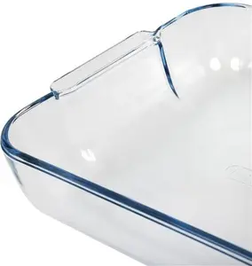 Pyrex Square Glass Roasting Dish 210mm