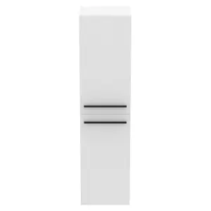 Ideal Standard i.life A Tall Matt White Single Wall-mounted Bathroom Cabinet (H)160cm (W)40cm