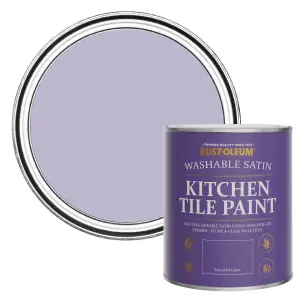 Rust-Oleum Wisteria  Matt Kitchen Tile Paint 750ml