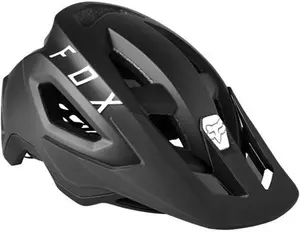 FOX Racing - Speedframe Helmet Mips - Bike Helmet Size 59-63 cm - L, Black/Grey