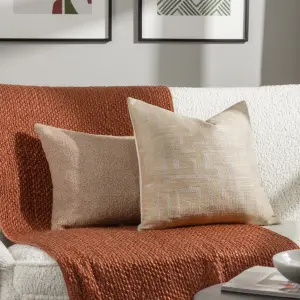 Hoem Lauder Jacquard Woven Polyester Filled Cushion