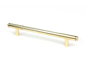 From The Anvil Polished Brass Kelso Pull Handle - Medium