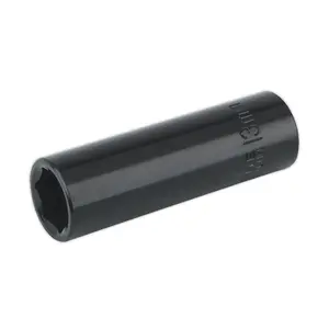 Sealey Impact Socket 13mm Deep 3/8"Sq Drive