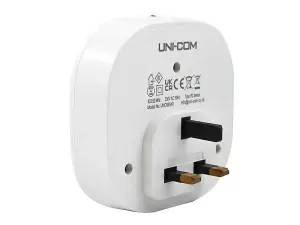 Uni-Com 98434GB+ W96001 Plug-In Door Chime with Night Light UNC68549