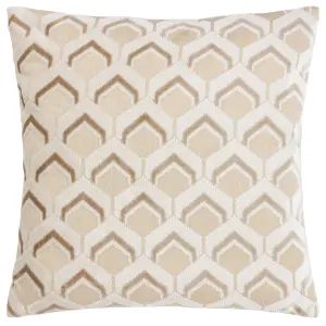 Paoletti Ledbury Velvet Jacquard Polyester Filled Cushion