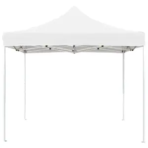 Berkfield Professional Folding Party Tent Aluminium 2x2 m White