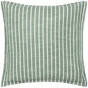 Yard Tala Stripe Reversible Feather Rich Cushion