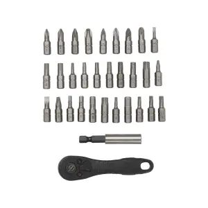 Magnusson 32 piece Mixed Screwdriver set