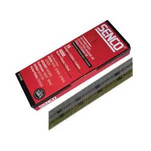 Senco Chisel Smooth Brad Nails Galvanised 15G x 50mm (Pack 4000)