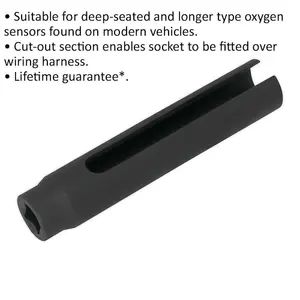 22mm Extra-Long Oxygen Sensor Socket for Modern Vehicles - 150mm Length