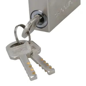 70mm Shutter Padlock Lock 3 keys Security Solid Shed Garage Storage