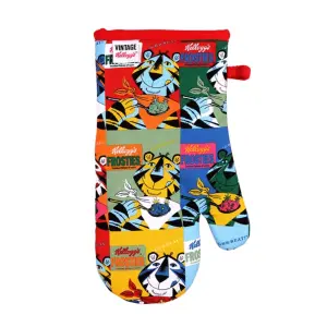 Dexam Vintage Kelloggs Pop Art Frosties Pair Gauntlet