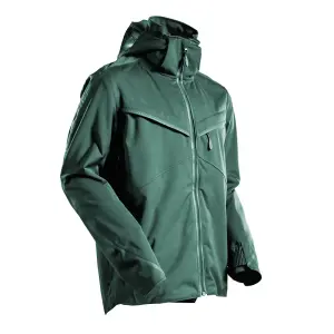 Mascot Customized Outer Shell Jacket (Forest Green)  (X Small)