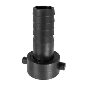 female threaded hosetail for pumps and filters ,fits 25mm pipe,1" bsp male thread,measures 33.3mm across the thread