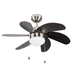 Redegonda 76cm Ceiling Fan with Light Kit No