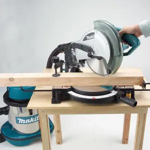 Makita MLS100 255mm 10" Compound Mitre Saw 240V - Includes TCT Blade