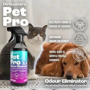 Pet Pro Odour Eliminator, Dog & Cat Urine Neutraliser (500ml)