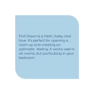 Dulux Easycare Washable & Tough First dawn Matt Wall & ceiling Emulsion paint, 30ml Tester pot