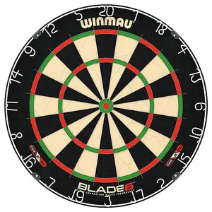 Winmau Blade 6 Professional Bristle Dartboard - Official Tournament Specification