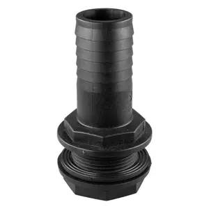 Water Butt Connector Adapter Tank Fitting Straight 1.25"