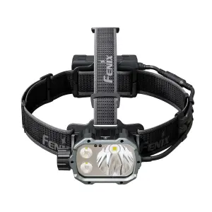 Fenix HP35R, USB-C Rechargeable Head Torch - 4000 lm - 450m Beam - Rear Battery with Red Safety Light - IP66 Weatherproof