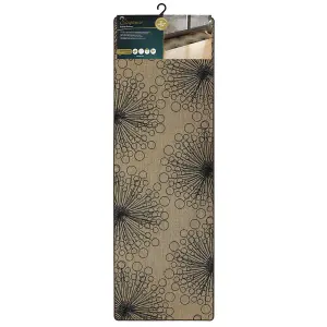 JVL Elegance Runner Mat 50 x 150 cm, Dandelion Clock