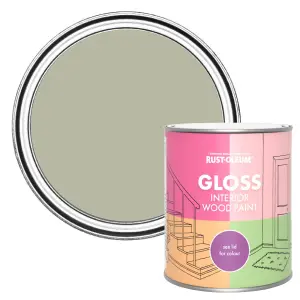 Rust-Oleum Tanglewood Gloss Interior Wood Paint 750ml