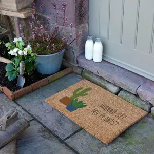 Wanna See My Plants Doormat (60 x 40cm)