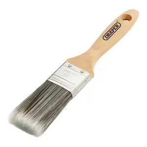 Draper Paint Brush with Wood Handle, 1.5" 20436